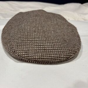 Trav’ler Country Gentleman Brown Houndstooth Flat Cap